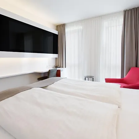 Hotell Dormero Frankfurt